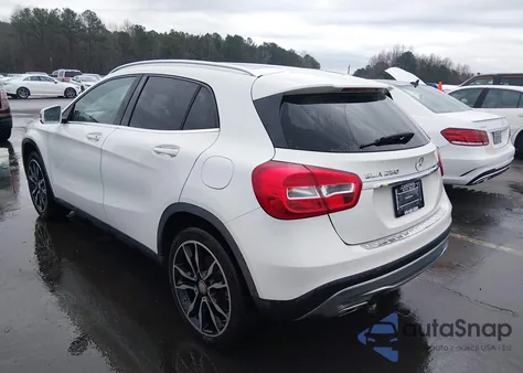 2016 Mercedes-Benz Gla 250 из США, поврежденный, VIN WDCTG4EB6GJ272366